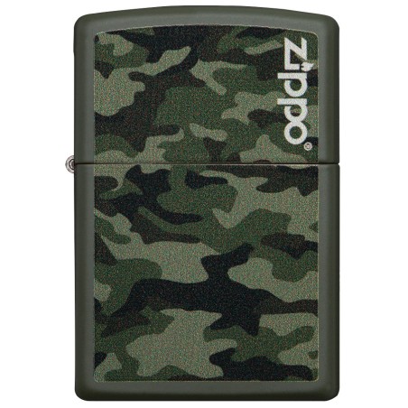 Camo and Zippo Design - Zippo