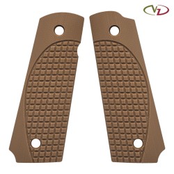 Plaquettes pour 1911 - Frag Military Brown - VZ Grips