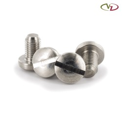 Vis pour Plaquettes de 1911 x4 - Slotted Screws - VZ Grips