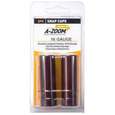 Cartouches de Manipulation x2 - Cal 16 - A-Zoom