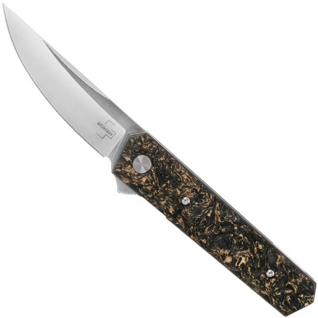 Kwaiken Compact Copper Carbon Fiber - Burnley Design Edition Limitée - Böker Plus