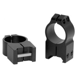 Montage Maxima 1"/Picatinny Extra Haut Acier - 203M - Warne