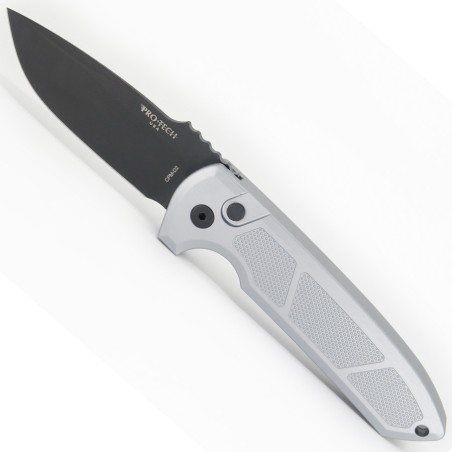 Rockeye Auto Grey Handle - Les George Design LG307-GREY - Pro-Tech