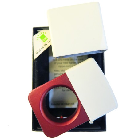 Briquet Zippo Impact Tool Ring "Glow In The Dark" - Full Heart Forge