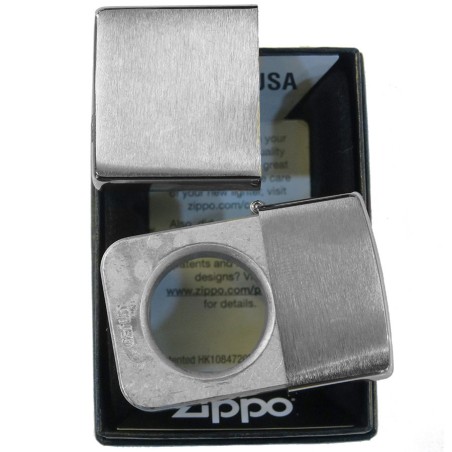 Briquet Zippo Impact Tool Ring "Chrome" - Full Heart Forge