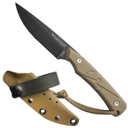 Troll Epoxy / Coyote  - Couteau Outdoor - Wildsteer