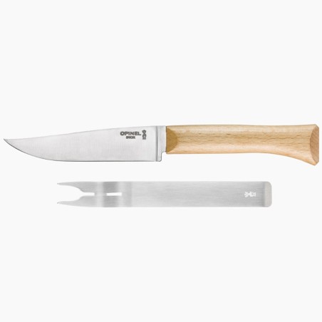 Set Fromage : Couteau + Fourchette - OPINEL