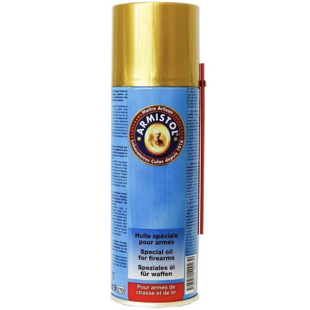 Huile pour armes aérosol 200 ml - Armistol