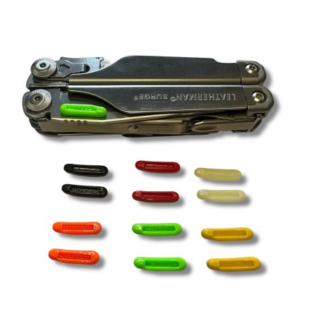 Poussoir Ergonomique "Thumb Tabs Tritium Design" pour Leatherman Surge - EDCmods