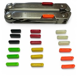Poussoir Ergonomique "Thumb Tabs Tritium Design" pour Leatherman Free P2/P4 - EDCmods
