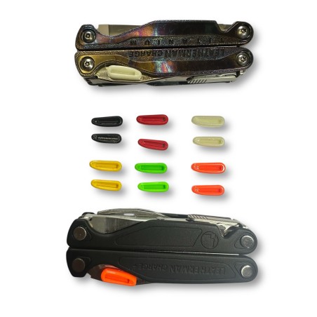 Poussoir Ergonomique "Thumb Tabs Tritium Design" pour Leatherman Charge - EDCmods