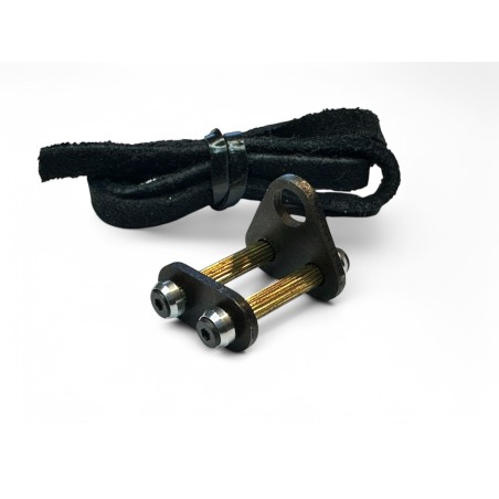 Attache Acier pour Bit Kit Leatherman Visserie Noir - EDC mods