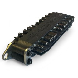 Attache Acier pour Bit Kit Leatherman Visserie Noir - EDC mods