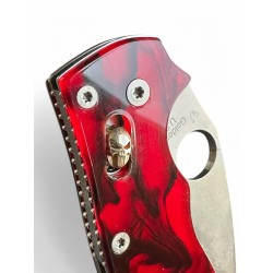 Ball Cage Laiton PUNISHER pour Spyderco Manix 2 - EDC Mods
