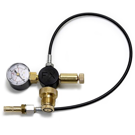 Adaptateur bouteille de plongée avec embout MK1