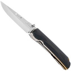 Higo II X-CF-ZDP Silver/Gold - Rockstead