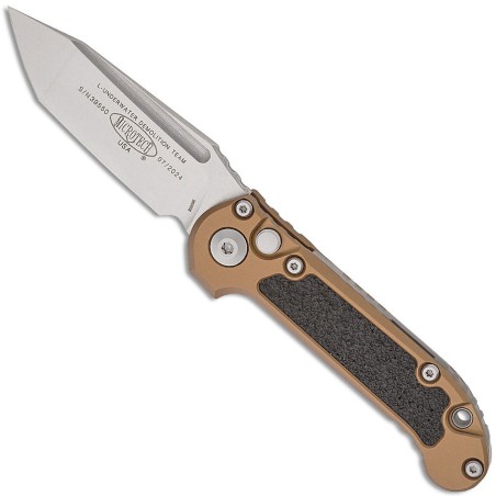 LUDT T/E Gen III Tan Stonewash Standard  - Microtech