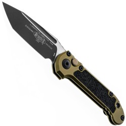 LUDT T/E Gen III OD Green Black Standard  - Microtech