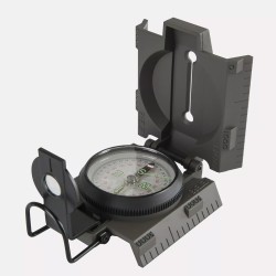 Boussole Ranger Mk2 Compass - ABS Plastic Grey - Helikon Tex