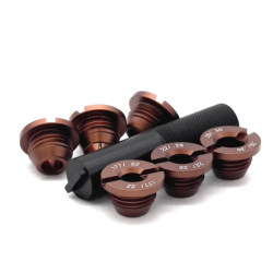 Muzzle Brake Air Stripper Insert Kit M58 - DonnyFL