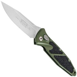 Socom Elite Auto S/E OD Green Stonewash Standard - Microtech
