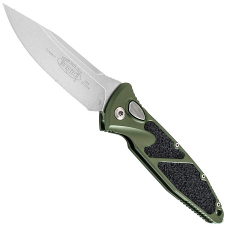 Socom Elite Auto S/E OD Green Stonewash Standard - Microtech