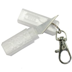 USB Noneya Keychain Knife Clear - Bastinelli Créations