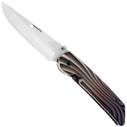 HIGO II TI-ZDP (SAB) - Shiny Antique Bronze Titanium - Rockstead