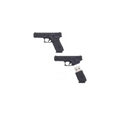 CLE USB GLOCK TYPE PISTOLET 8GB