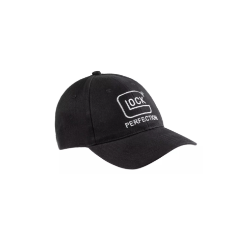 CASQUETTE GLOCK NOIRE