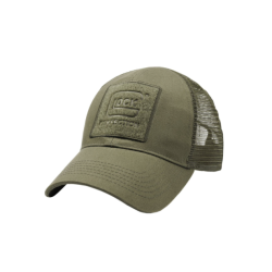 CAP GLOCK TACTICAL Green Trucker