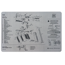Tapis Glock de démontage et d'entretien gris GEN 5