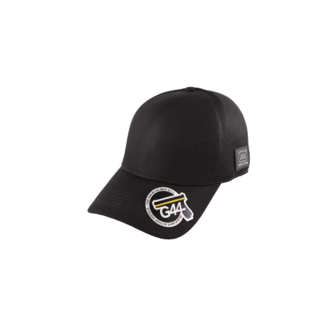 CASQUETTE GLOCK Noir avec stickers G44