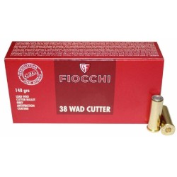 .38 SPECIAL LWC 148 GRS x50 - Fiocchi