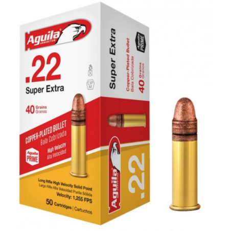 22lr - HP - 40gr- Aguila x50