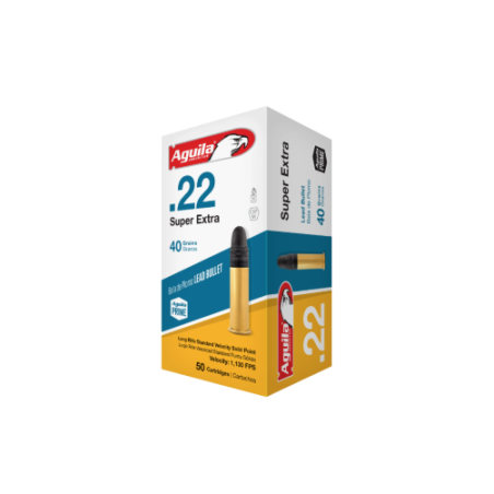 Cartouches 22lr - SV SP - 40gr- Aguila x50