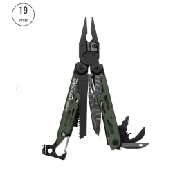 Multitool - Signal Green Topo  - Leatherman