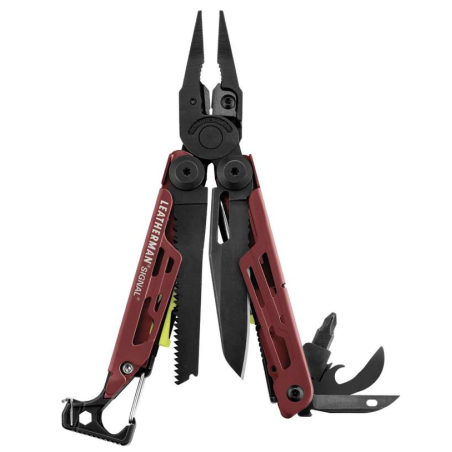 Pince Multifonctions - Signal Crimson- Leatherman