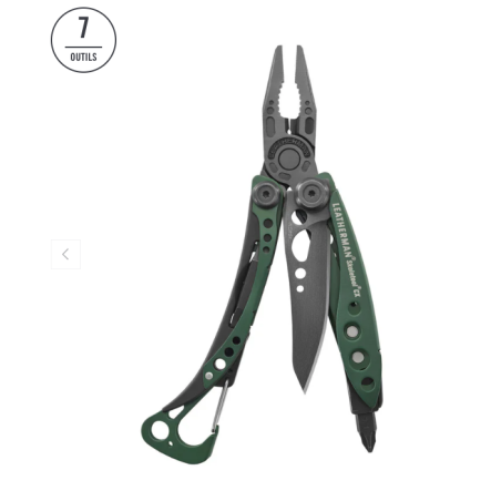 Pince Multifonctions - Skeletool CX Nightshade- Leatherman