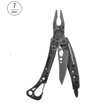 Pince Multifonctions - Skeletool CX Onyx- Leatherman