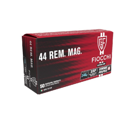 44 REM. MAG. SJSP 240 GRS x50 - Fiocchi
