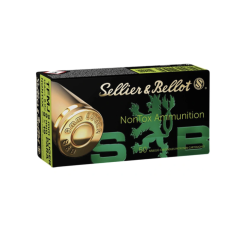 Ammo 9x19 TFMJ 124 GRS NonTox by 50 - Sellier Bellot