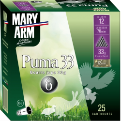 Cartouches PUMA 33 - Mary Arm
