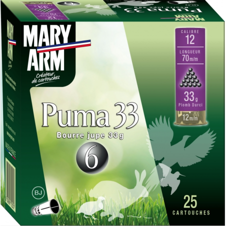 Cartouches PUMA 33 - Mary Arm