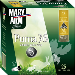 Cartouches PUMA 36 - Mary Arm