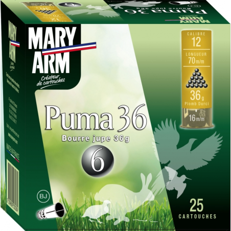 Cartouches PUMA 36 - Mary Arm