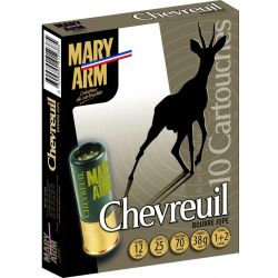 Cartouches CHEVREUIL LAITONNE 1+2 - Mary Arm