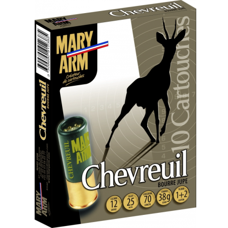 Cartouches CHEVREUIL LAITONNE 1+2 - Mary Arm