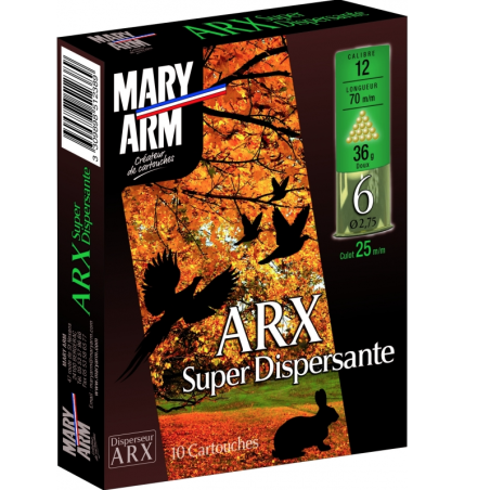 Cartouches ARX SUPER DISPERSANTE - Mary Arm
