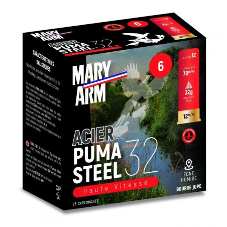 Cartouches PUMA STEEL 32 - Mary Arm
